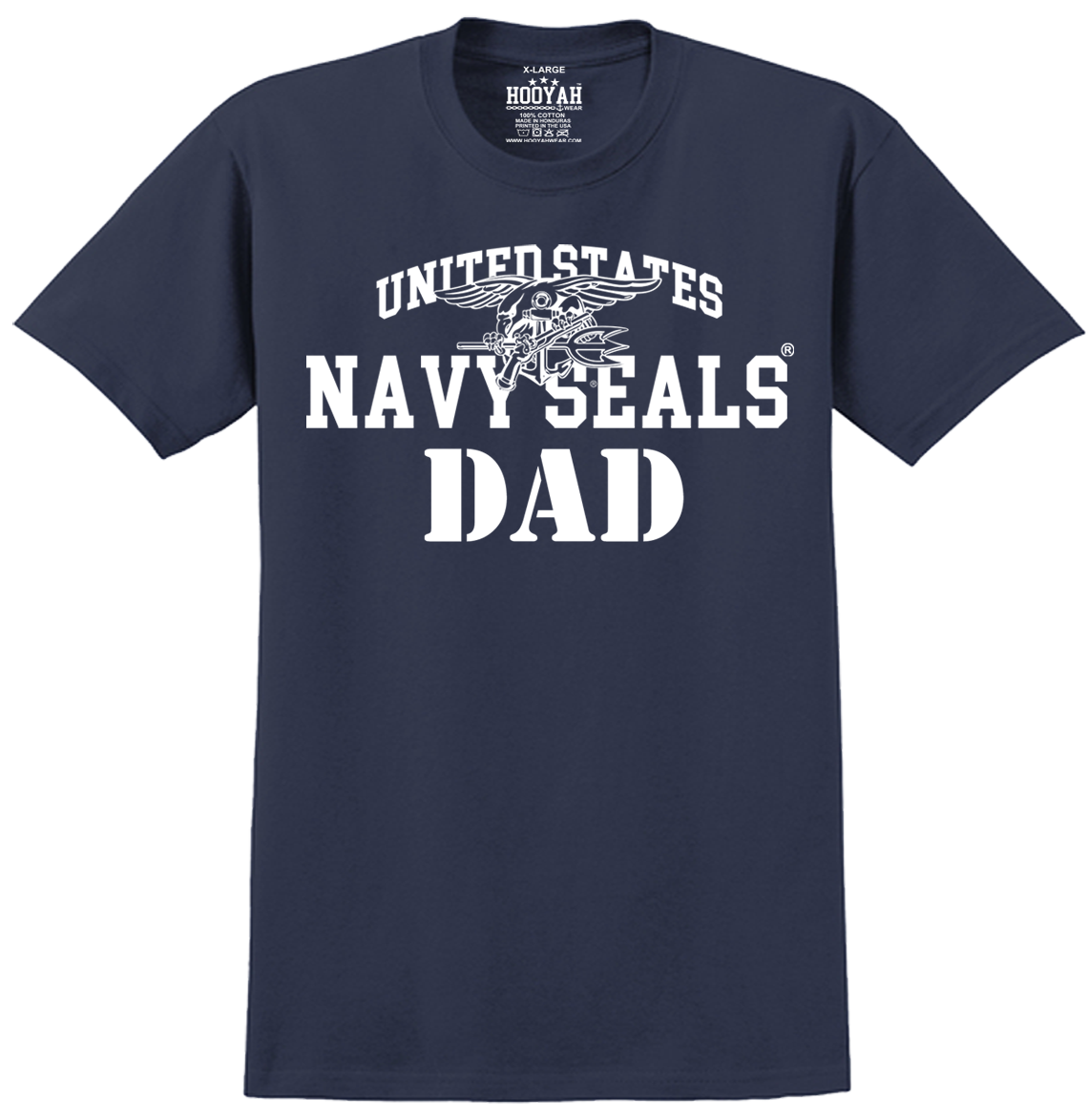 Navy SEALs Dad T-Shirt - Image 4