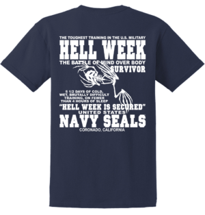 Navy SEALs Hell Week Buds Training T-Shirt