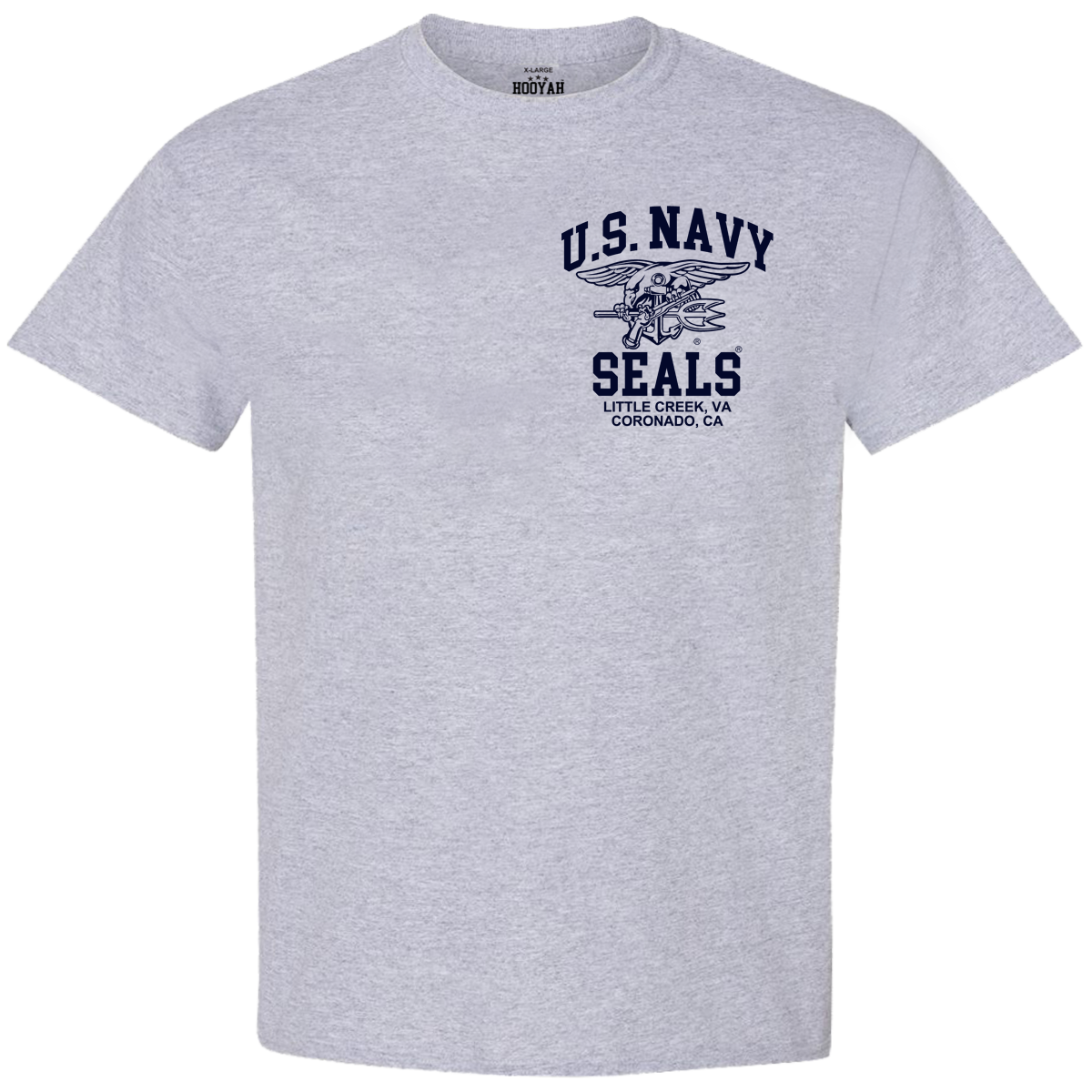 Navy SEALS Never Quit T-Shirt - Image 2