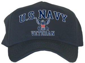 U. S. Navy Veteran Arch and Eagle Ball Cap