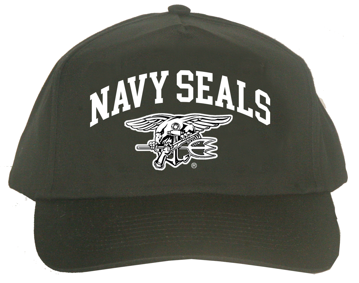 Navy SEALs Arch Trident Ball Cap - Image 3