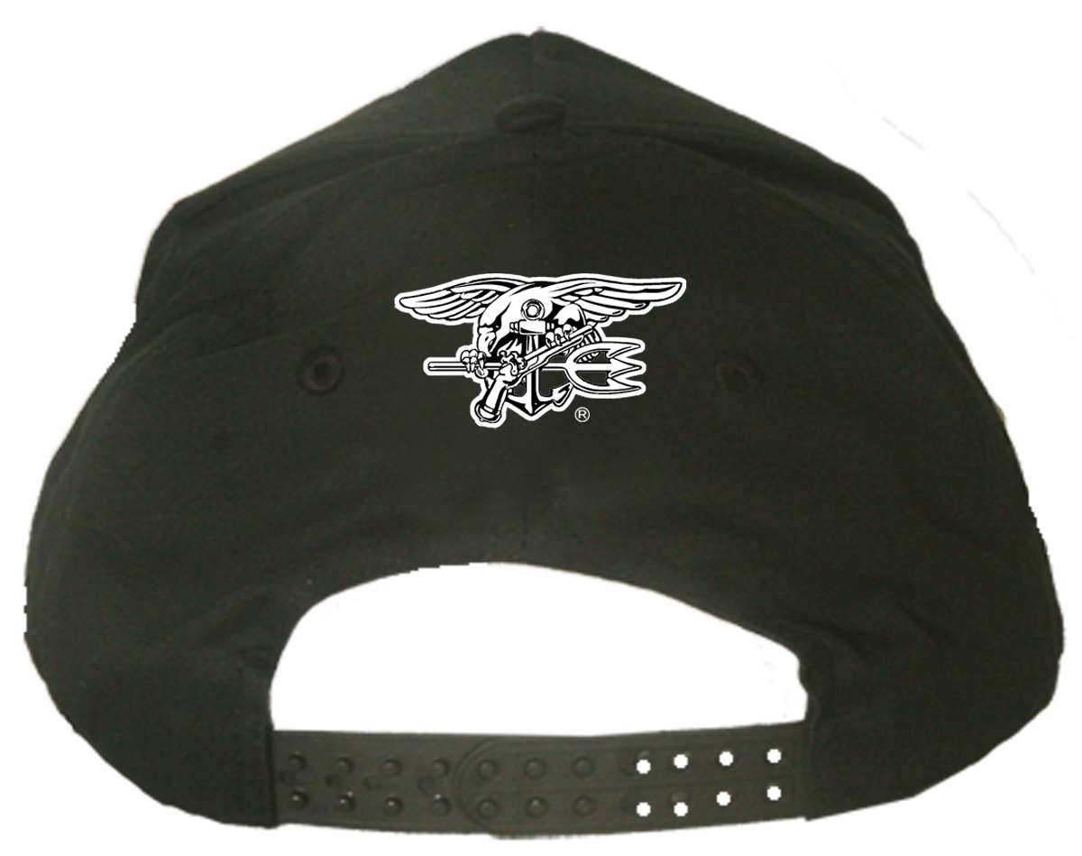 Navy SEALs Arch Trident Ball Cap - Image 4