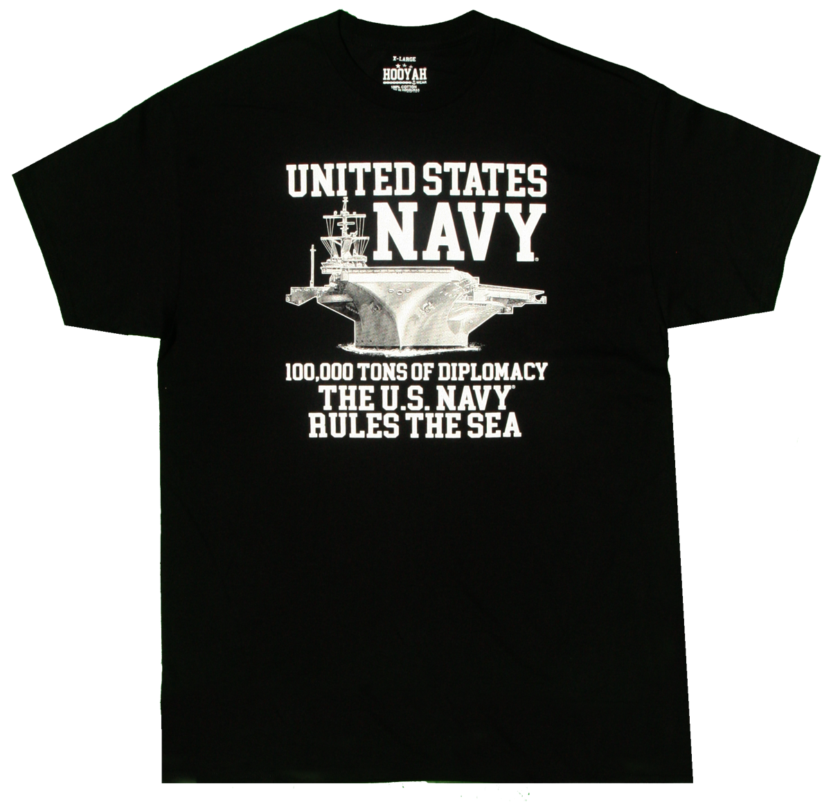 100,000 Tons of Diplomacy The U.S. Navy Rules the Sea