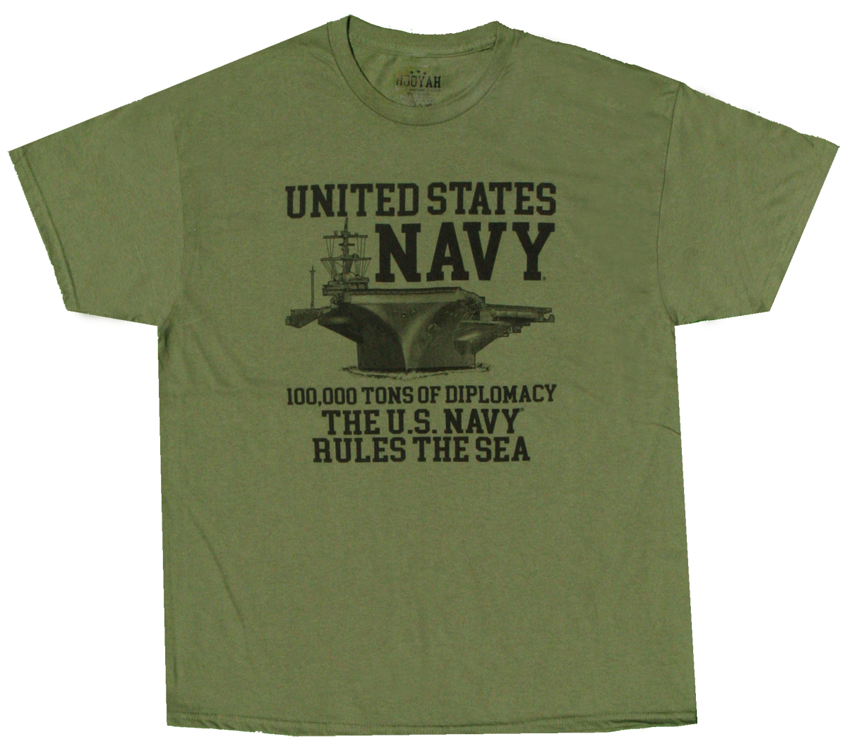 100,000 Tons of Diplomacy The U.S. Navy Rules the Sea - Image 3