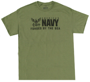 America's Navy Forged By The Sea Design 304