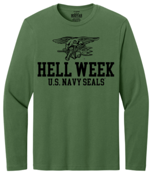 U.S. Navy SEALs Hell Week Long Sleeve T-Shirt