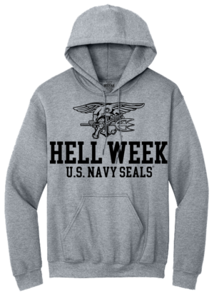 Navy SEALs Hell Week Hooded Sweat Shirt
