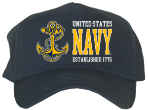 U.S. Navy and Anchor Ball Cap