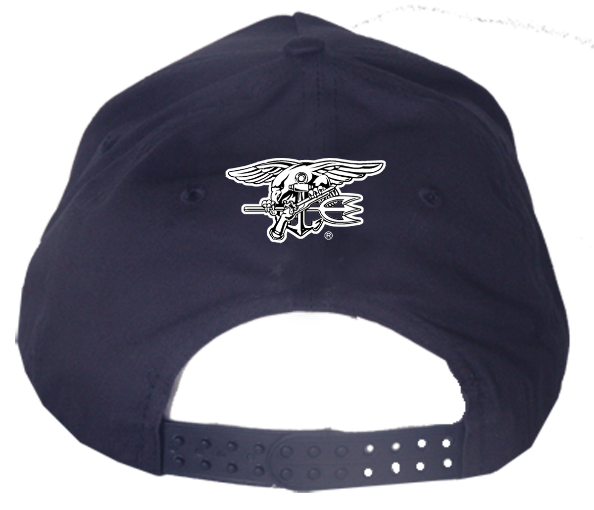 Navy SEALs Arch Trident Ball Cap - Image 2