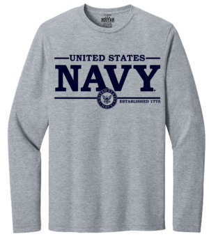 United States Navy Est.1775 Long Sleeve T-Shirt Design# 307