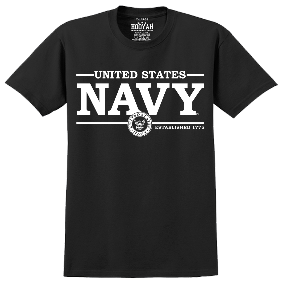 United States Navy Est. 1775 T-Shirt Design# 307 - Image 2