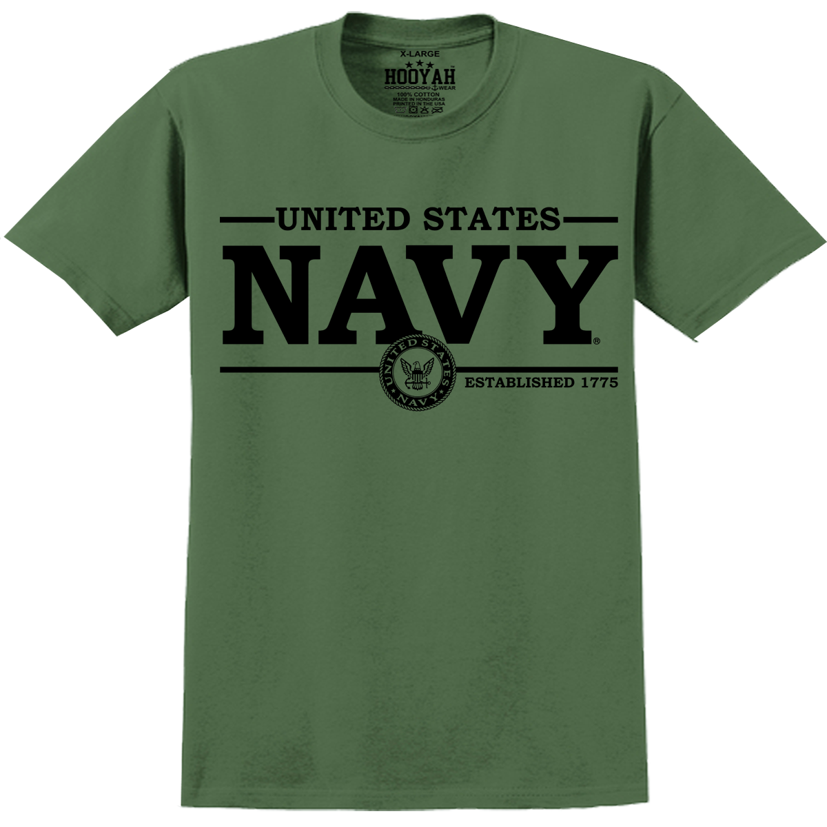 United States Navy Est. 1775 T-Shirt Design# 307