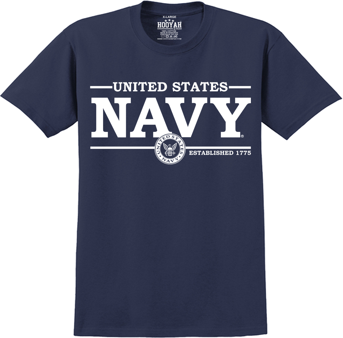 United States Navy Est. 1775 T-Shirt Design# 307 - Image 3