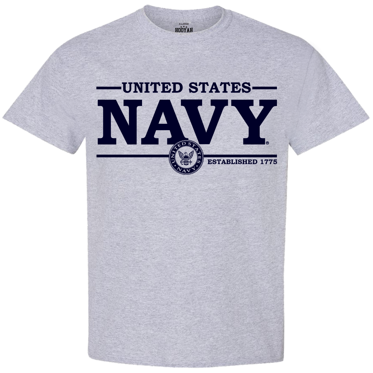 United States Navy Est. 1775 T-Shirt Design# 307 - Image 4