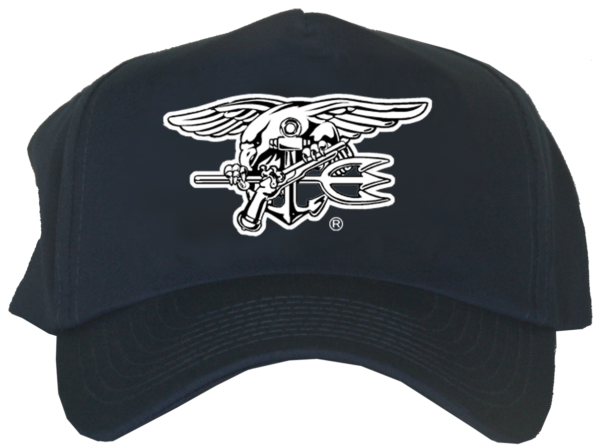 Navy SEALs Trident Ball Cap - Image 3