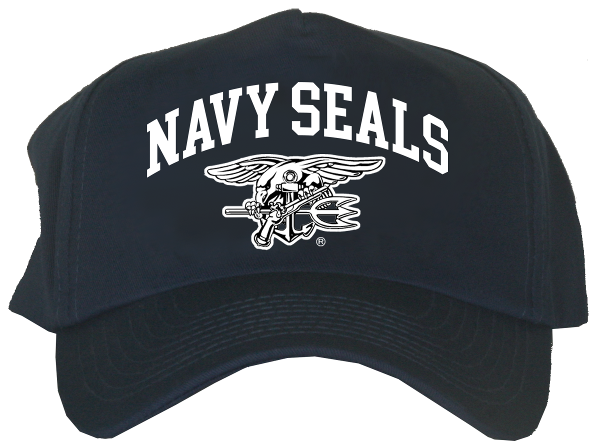 Navy SEALs Arch Trident Ball Cap