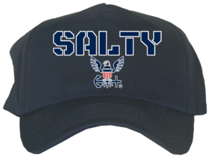 Salty #1 Ball Cap
