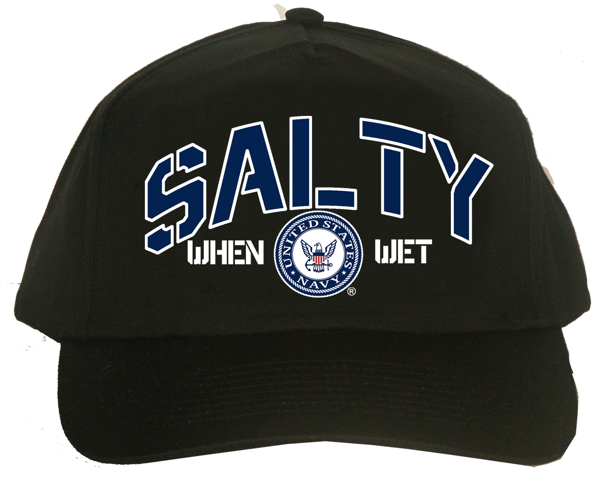 Salty #2 Ball Cap