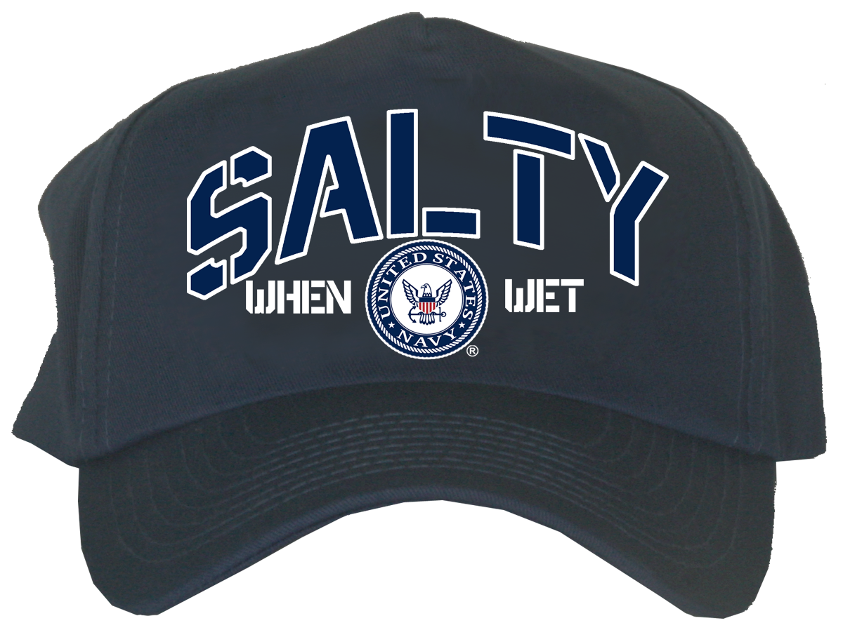 Salty #2 Ball Cap - Image 3