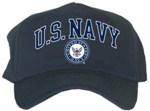 United States Navy Arch & Logo Ball Cap