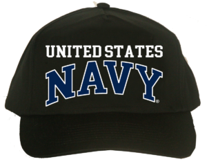 United States Navy Arch Ball Cap